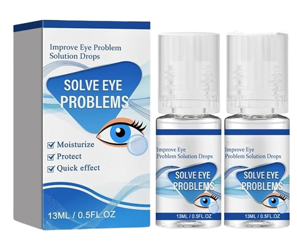 PETSBURG Reversal Eye Drops,Eye Wellness Drops, Improve Eye Problem Solution Drops, Relief Dry Eye Drops, Alleviate Eye Fatigue,Clear Eyesight (2pcs)