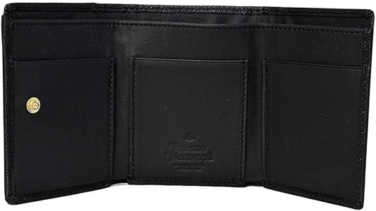 Vivienne Westwood ブラック 三つ折り財布【日本限定】 Vivienne Westwood（ヴィヴィアンウエストウッド） 並行輸入
