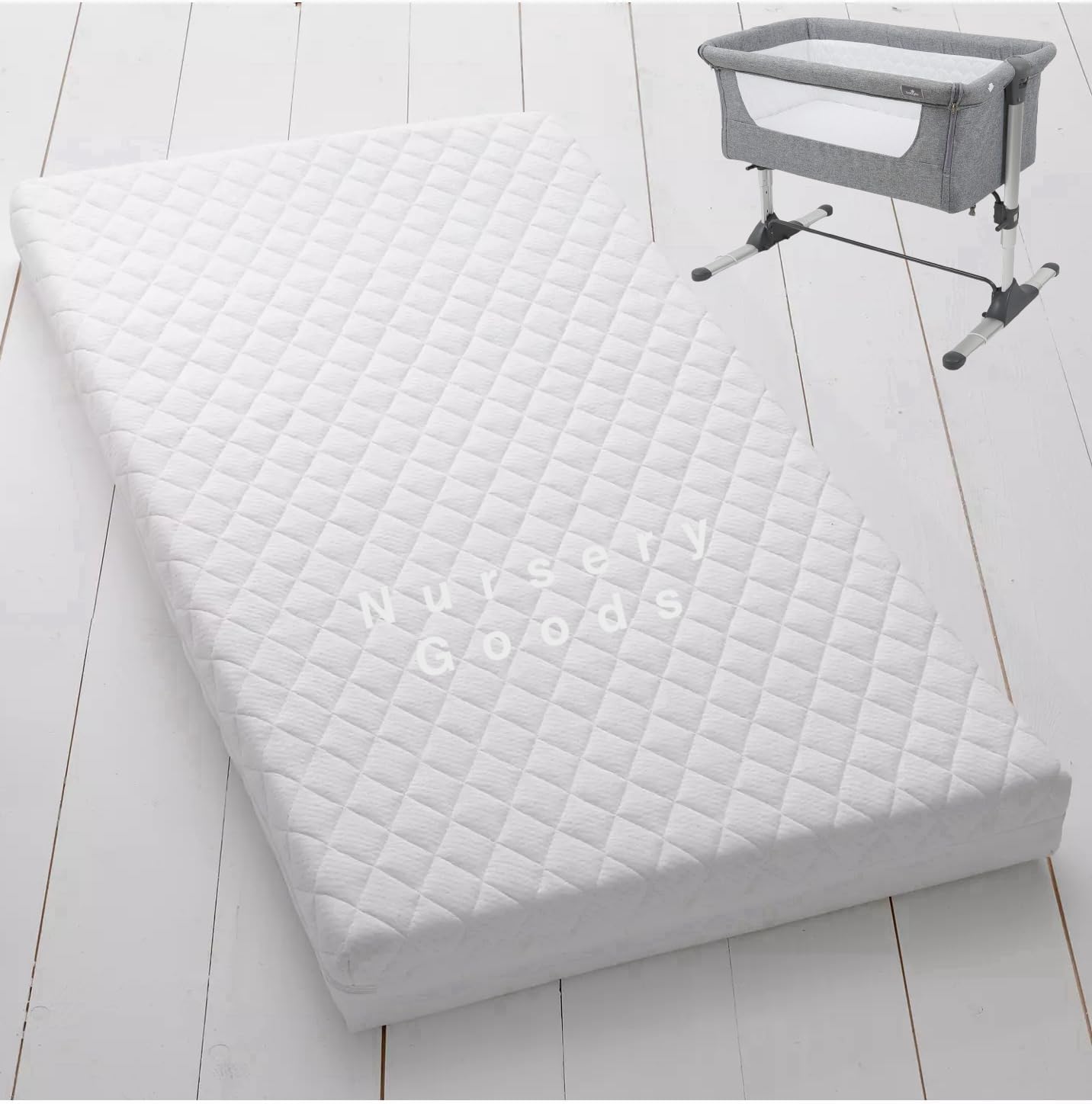 Restorology Baby Infant Crib Mattresses Breathable Extra Thick Super