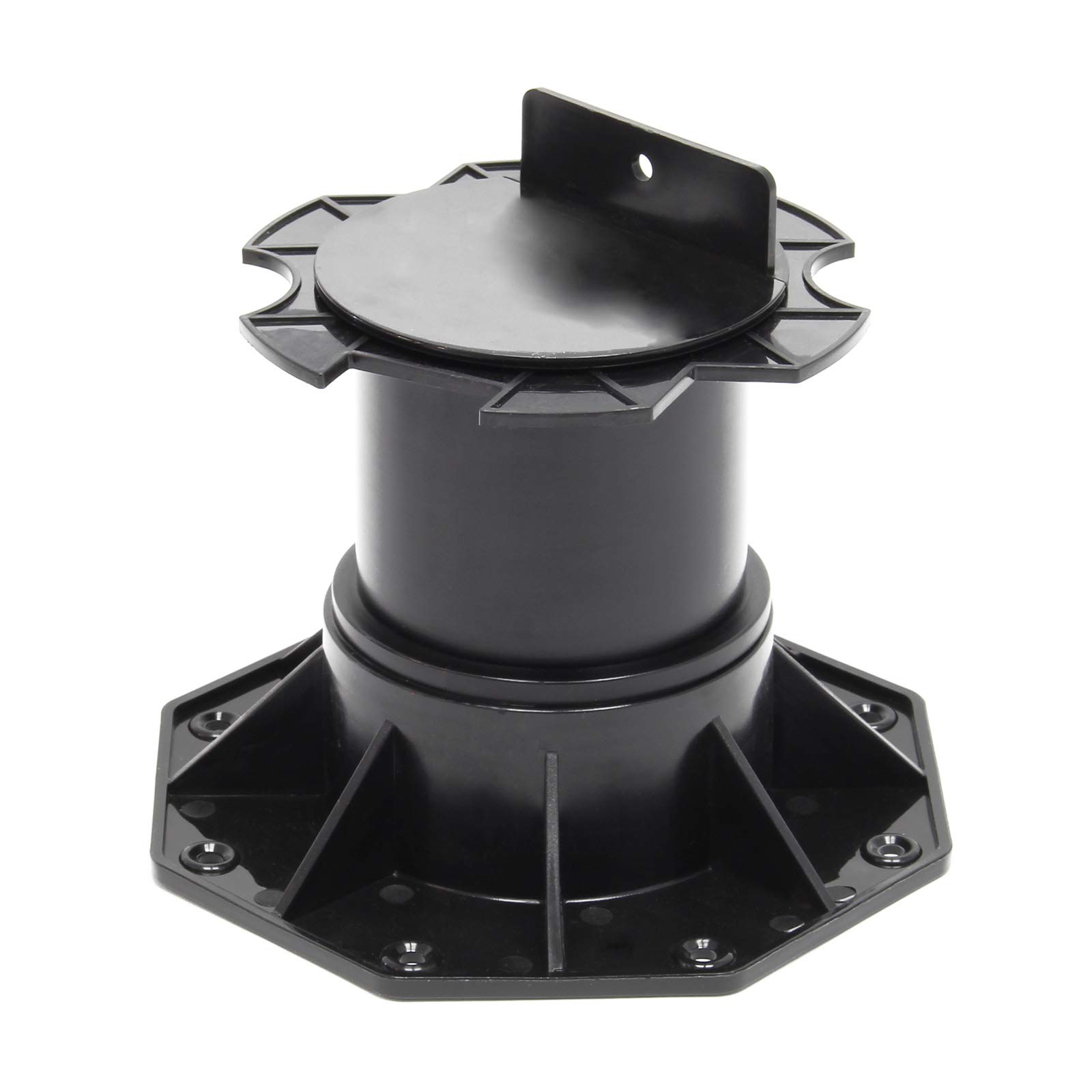 XPOtool Juego de 40 bases regulables para terraza carga máxima 2700kg ajustable en altura 140-210mm