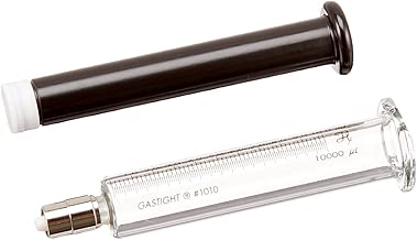 Hamilton 81620 1010Tll Syringe, 10 mL Volume - coolthings.us