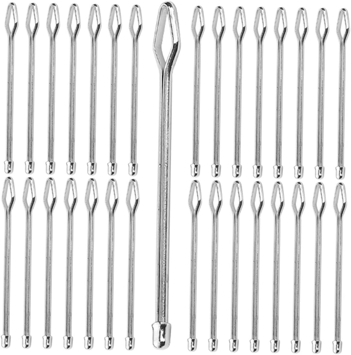 KALLORY 200pcs Drawstring Threaders Kit Sewing Tool for Easy Threading for Knitting Crafting and Projects and for -Term Use