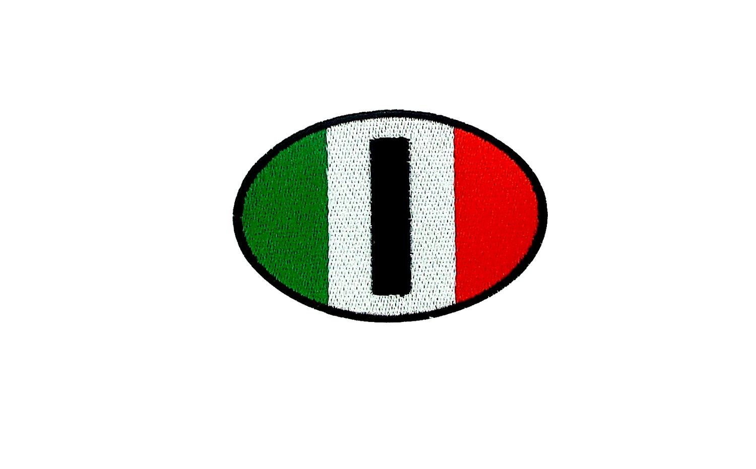 Patch Bandiera Italiana Velcro