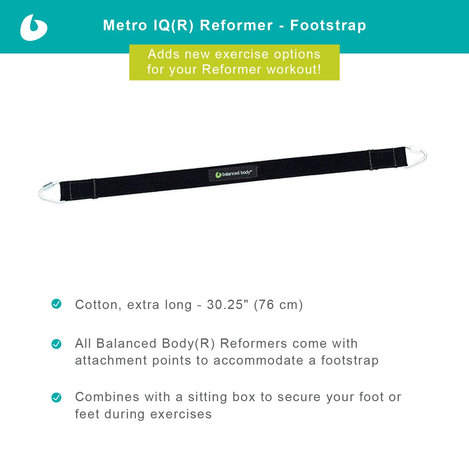 Amazon.co.jp: Balanced Body IQ® リフォーマー フット