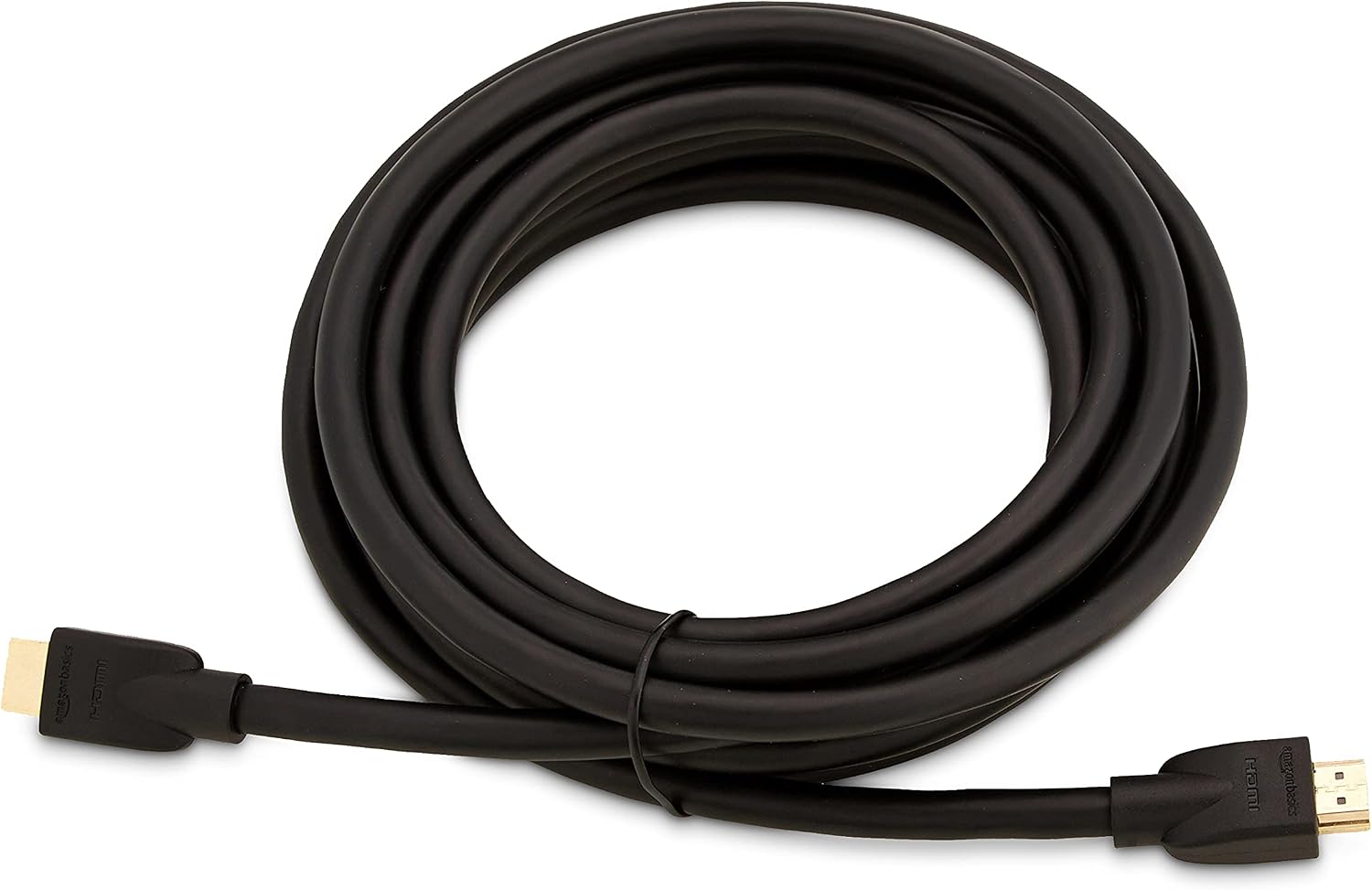 Amazon Basics CL3 Rated High Speed 4K HDMI Cable (18Gbps, 4K/60Hz) - 15 Feet, Black
