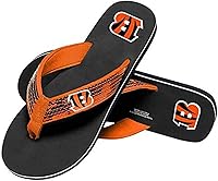 Vista 22 de FOCO Womens NFL Team Logo Sequin Strap Sandals Flip Flops