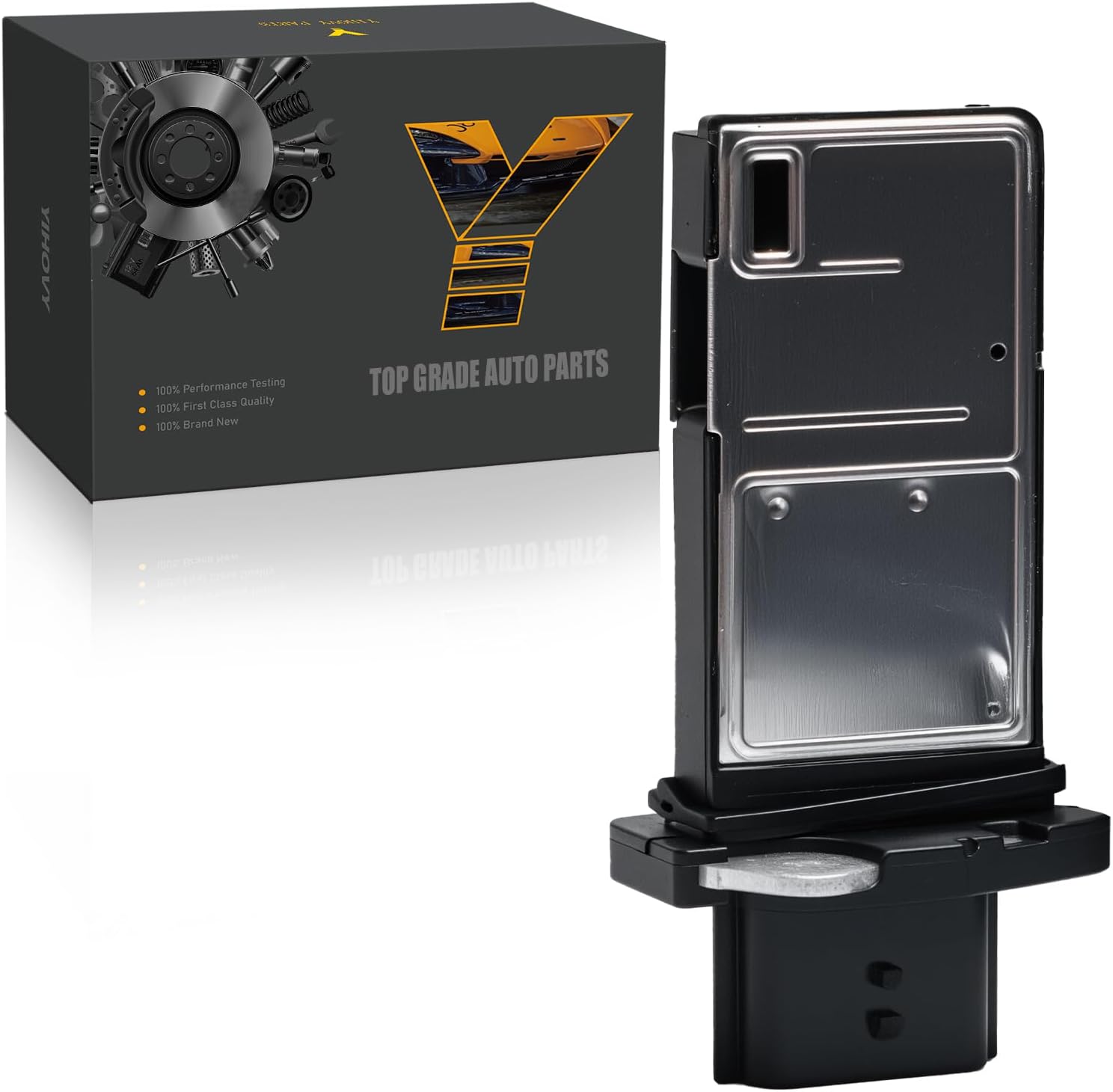 Mass Air Flow Sensor Meter MAF 22680-7S000 fit for Nissan 350Z 370Z Altima Armada Cube Maxima Murano NV1500 Rogue Sentra Titan Versa Xterra, fit for Infiniti EX35 FX35 FX50 Q40 Q50 QX50 QX60