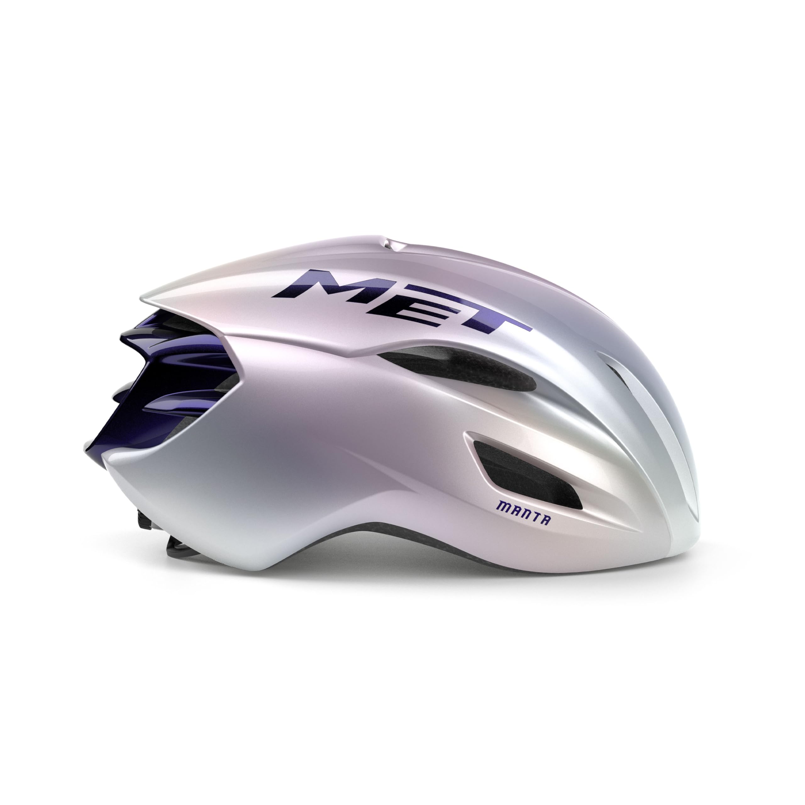 Casco Met Manta Mips Tadej Pogacar Limeted Edition Iridescente