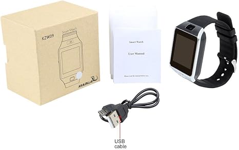 krazilla bluetooth smart watch