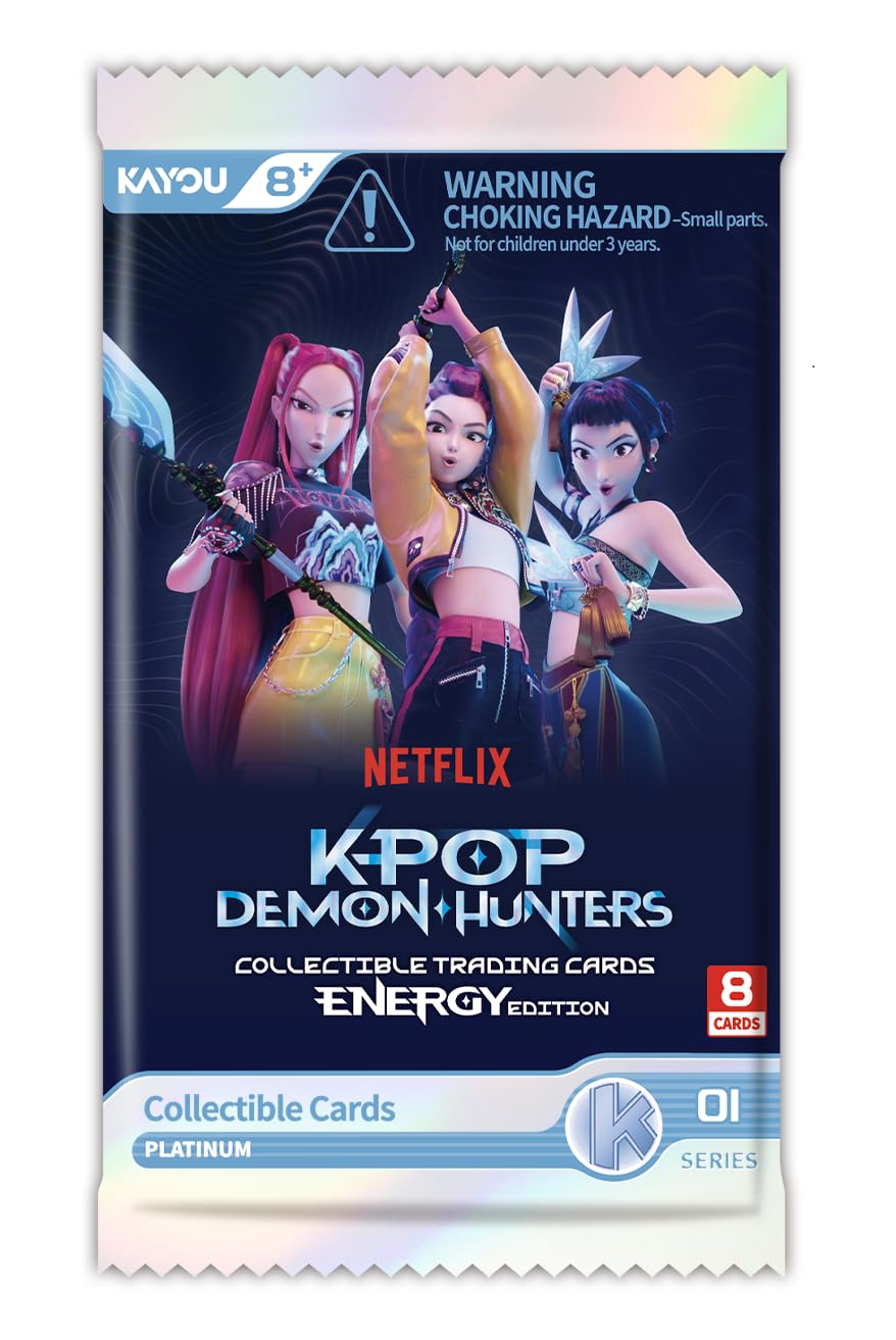 KPop Demon Hunters-Collectible Trading Cards-Energy Edition Box