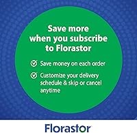 Vista 5 de Florastor Probiótico avanzado para gases y hinchazón, enzimas digestivas y botánicos, además de probióticos para la salud digestiva, 30 cápsulas