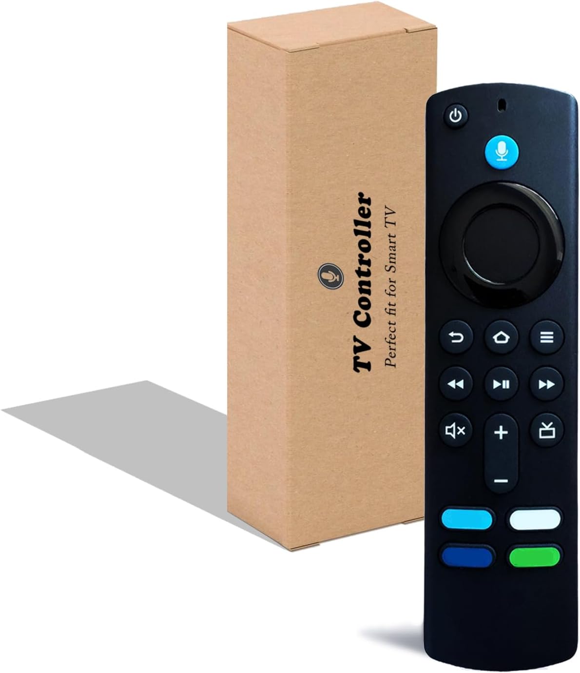 Fire Smart Stick Remote Replacement Compatible with