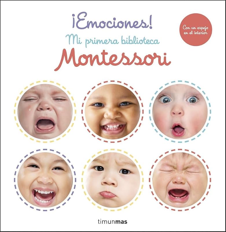 ¡Emociones! Mi primera biblioteca Montessori
