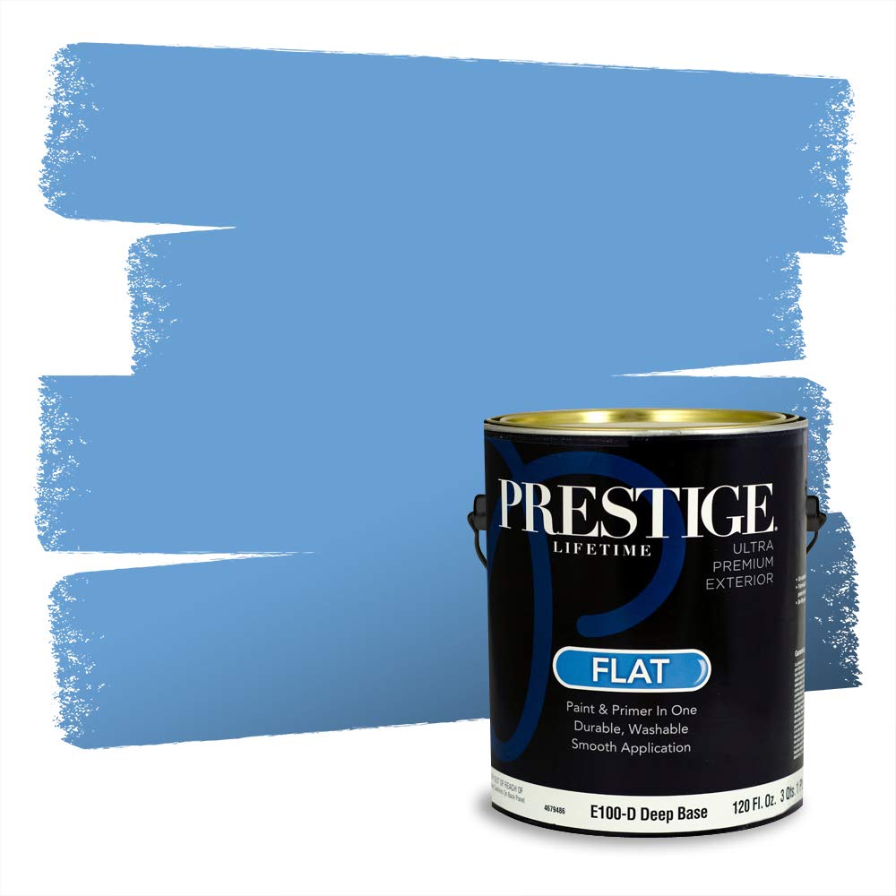 PRESTIGE Paints P500-T-4005-10AVP Paint and Primer In One, Simply Periwinkle, 1 gallon — view 67