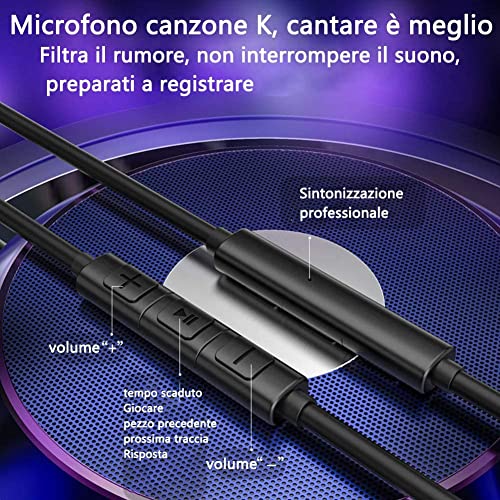 Auricolari,Auricolari con Filo,Auricolari in-Ear