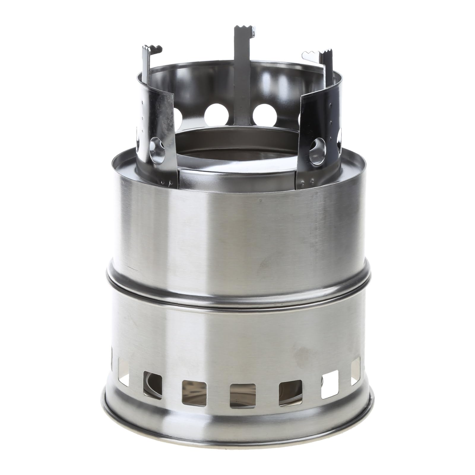 BAYORE Folding Windproof Wood Burnings Stove Portable Camp Stove Furnaces Backpacking Stove Picnics Stove Cooking Burners Wood Burnings Stove Portable Wood Burnings Folding Windproof Wood