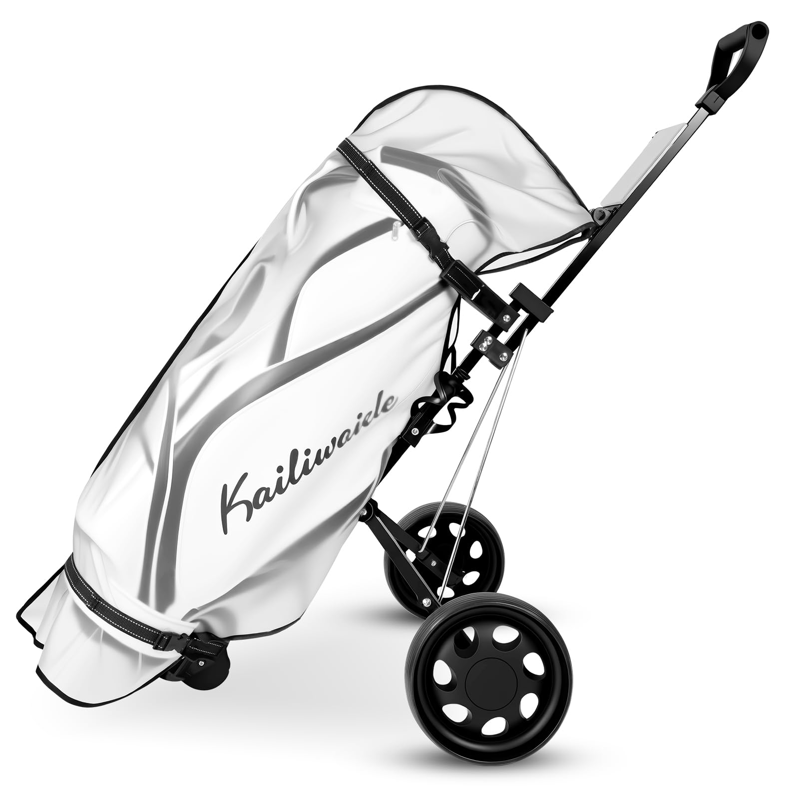 flintronic Sac de Golf, Couverture de Pluie de Sac de Golf, Housse de Voyage G-olf, étanche à la Poussière et Coupe-Vent, pour Voyage, Voyage, Femmes, Hommes, Golfeurs