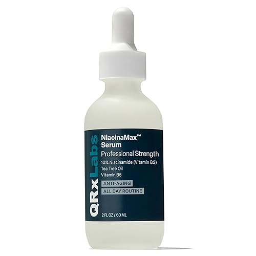 Suero NiacinaMax con 10% de niacinamida (vitamina B3), aceite de árbol de té, extracto de caléndula, alantoína y vitamina B5 y E, penetración