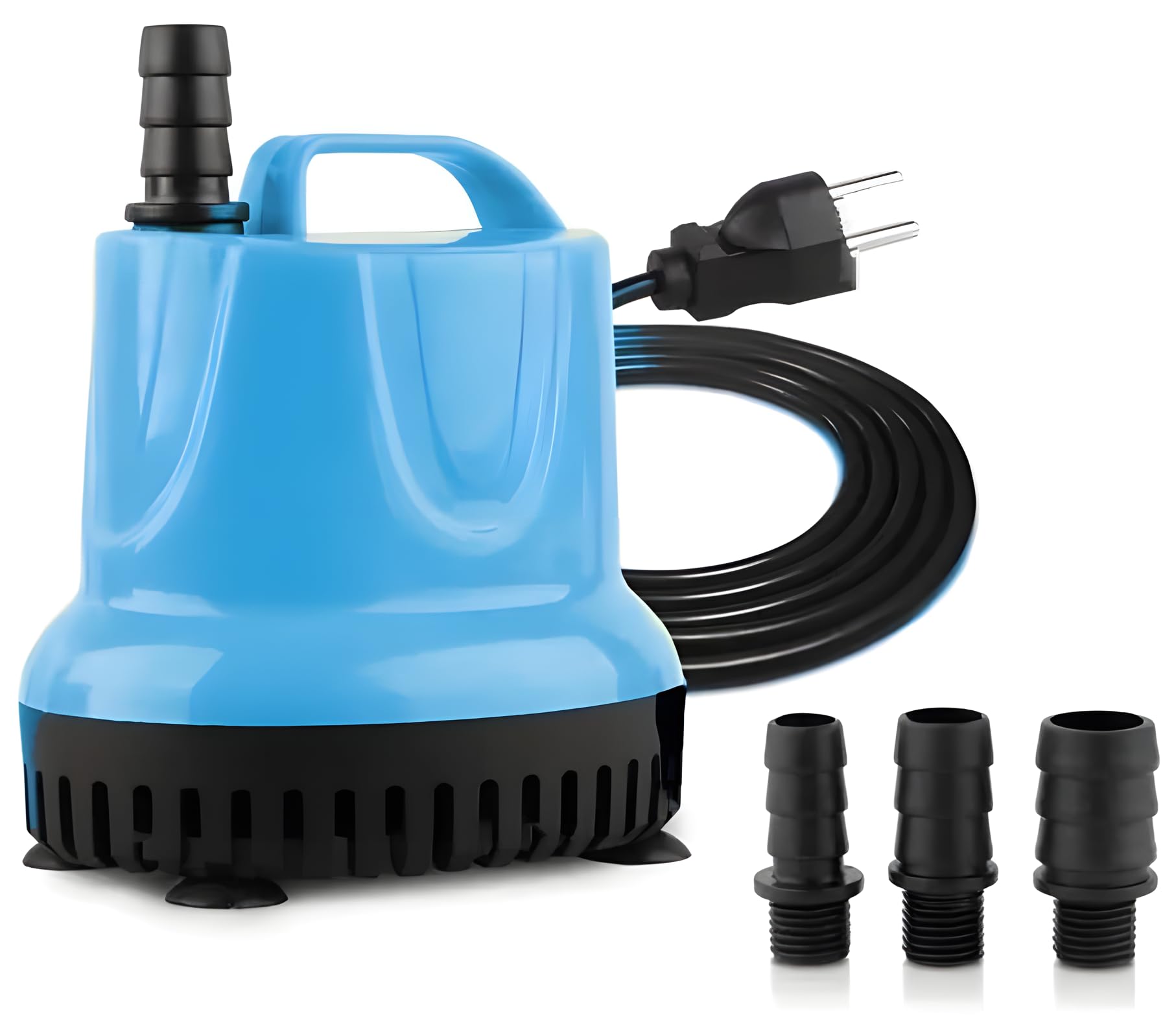PawLites 3500L/H 60W Submersible Water Fountain Pump For Aquariums Powerful Large Water Pump for Fountain, Suction Cup Bottom Water Circulation Pumps, Air Pump for Pond (B0CMHH1SRQ) Amazon Price History, Amazon Price Tracker