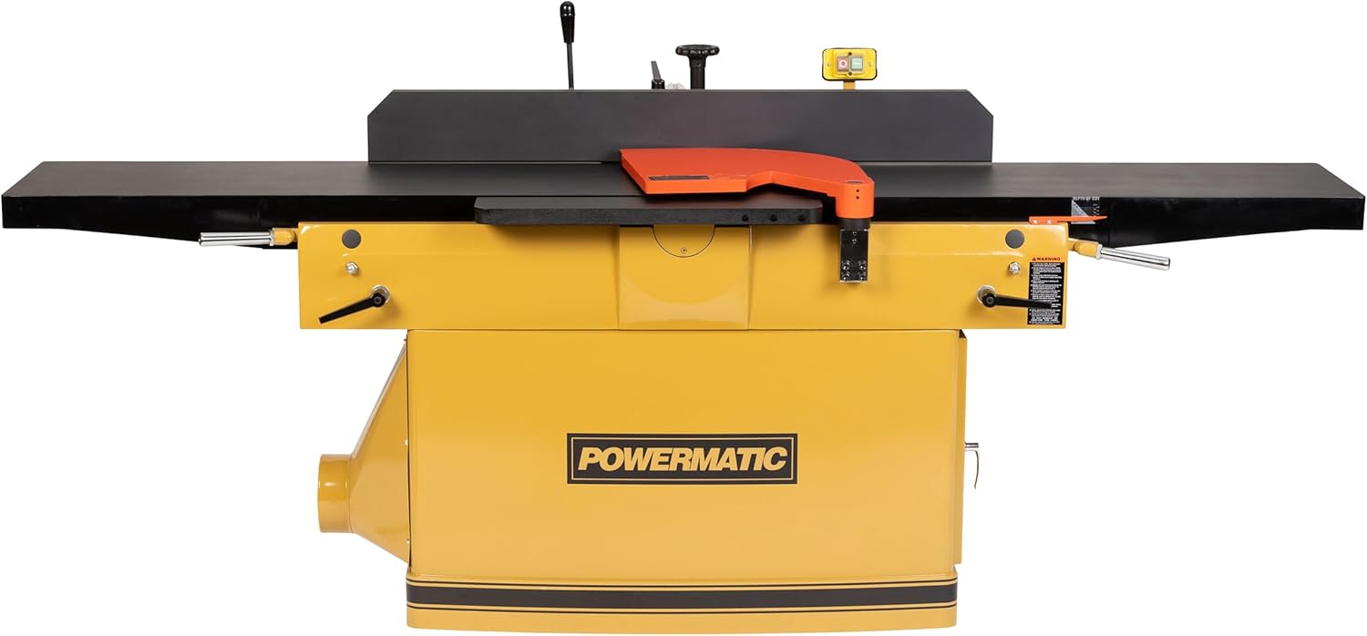 Powermatic ArmorGlide 16-Inch Parallelogram Jointer, Helical, 7.5 HP, 460V 3Ph (PJ1696T)