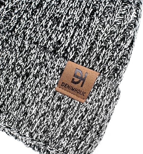 Image of DENIMHOLIC Winter Cap for Men & Women, Beanie Cap for Men Woolen Cap for Men & Women, Beanie Cap for Women