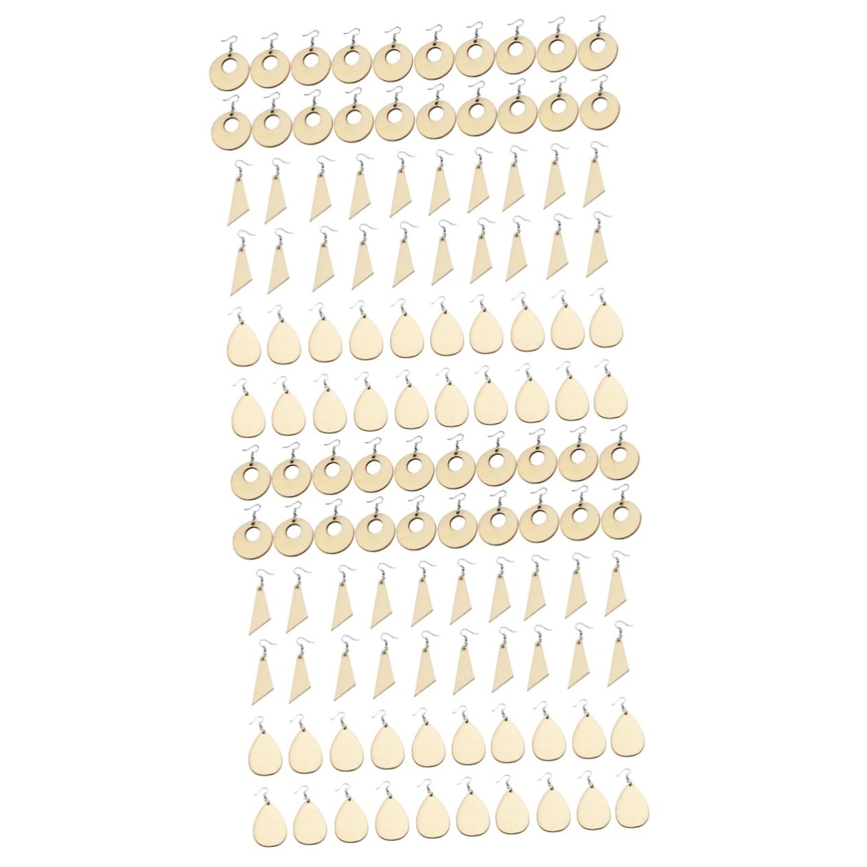 Plato Combinado De Bambú resistente y ligero de 120 piezas para autoservicio 8