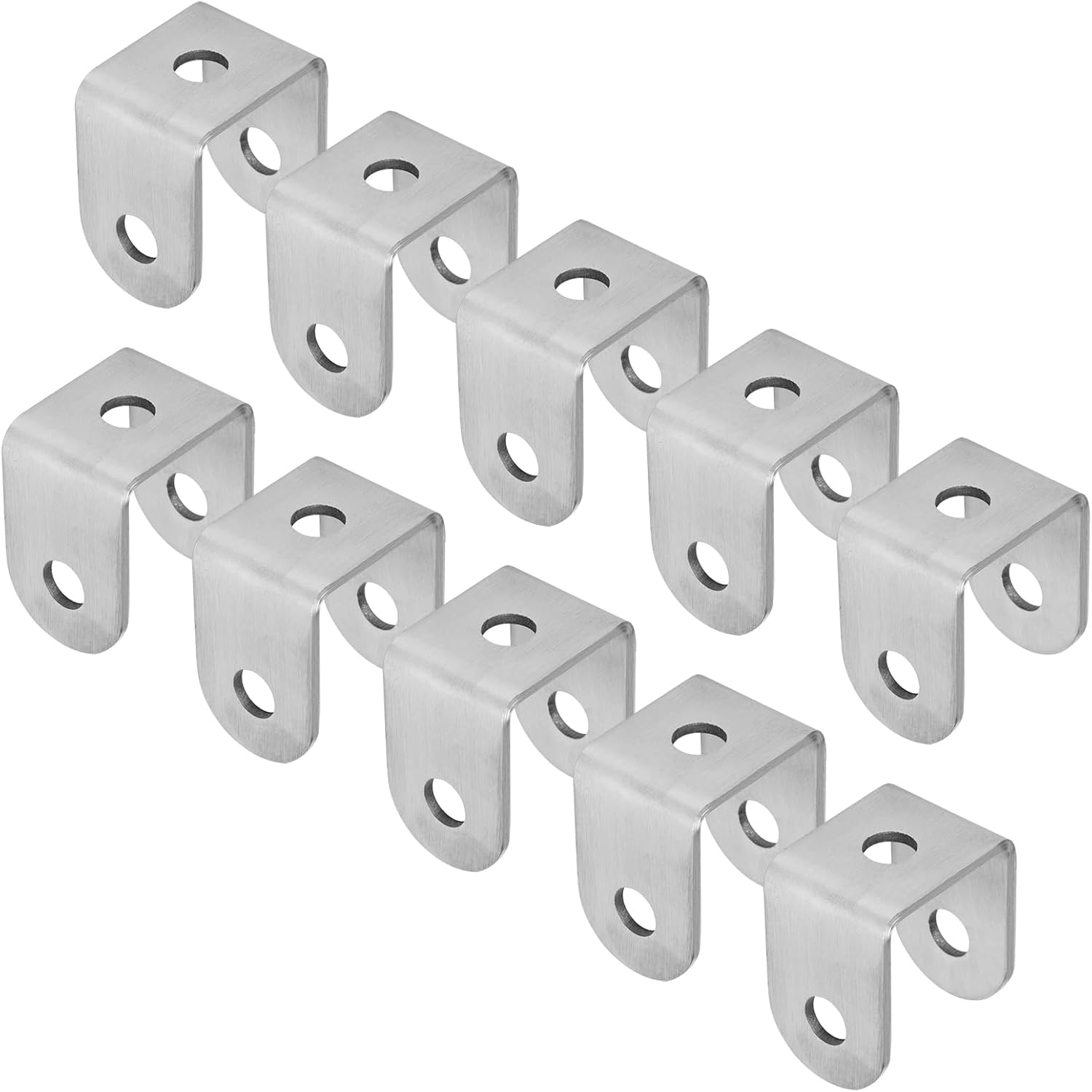 GBGS U Bracket 1-1/2",304 Stainless Steel,10 Pack - Image 6
