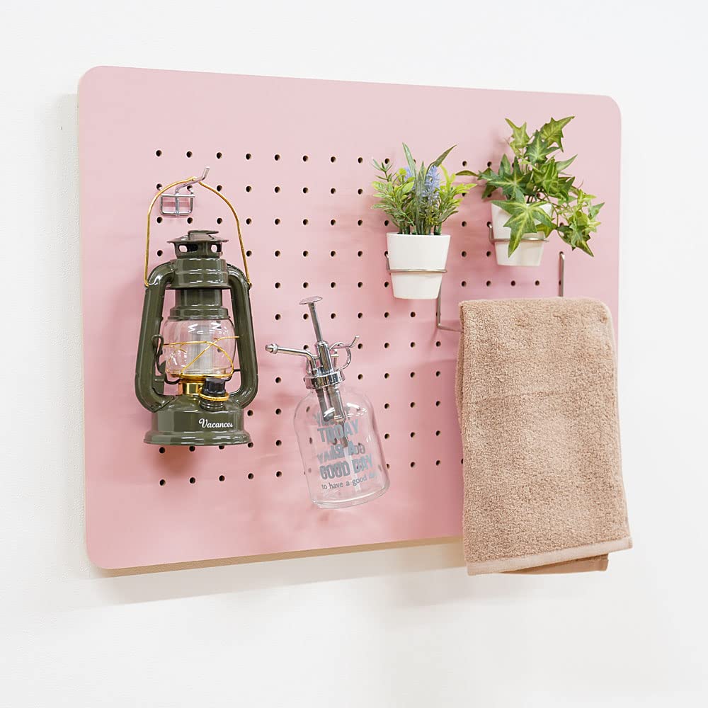 有孔ボード　パンチングボード　DOT WALL Amazon.co.jp: ドットウォール Mサイズ 600mm×450mm 25mmピッチ（5φ