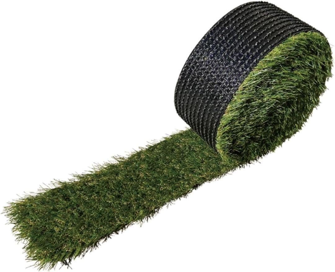 人工芝 スリット 目地 駐車場 幅95mm×5m 芝丈30mm ふわふわターフ N