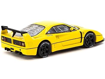 Amazon | 1/64 Ferrari F40 LM Yellow | ミニカー・ダイキャスト