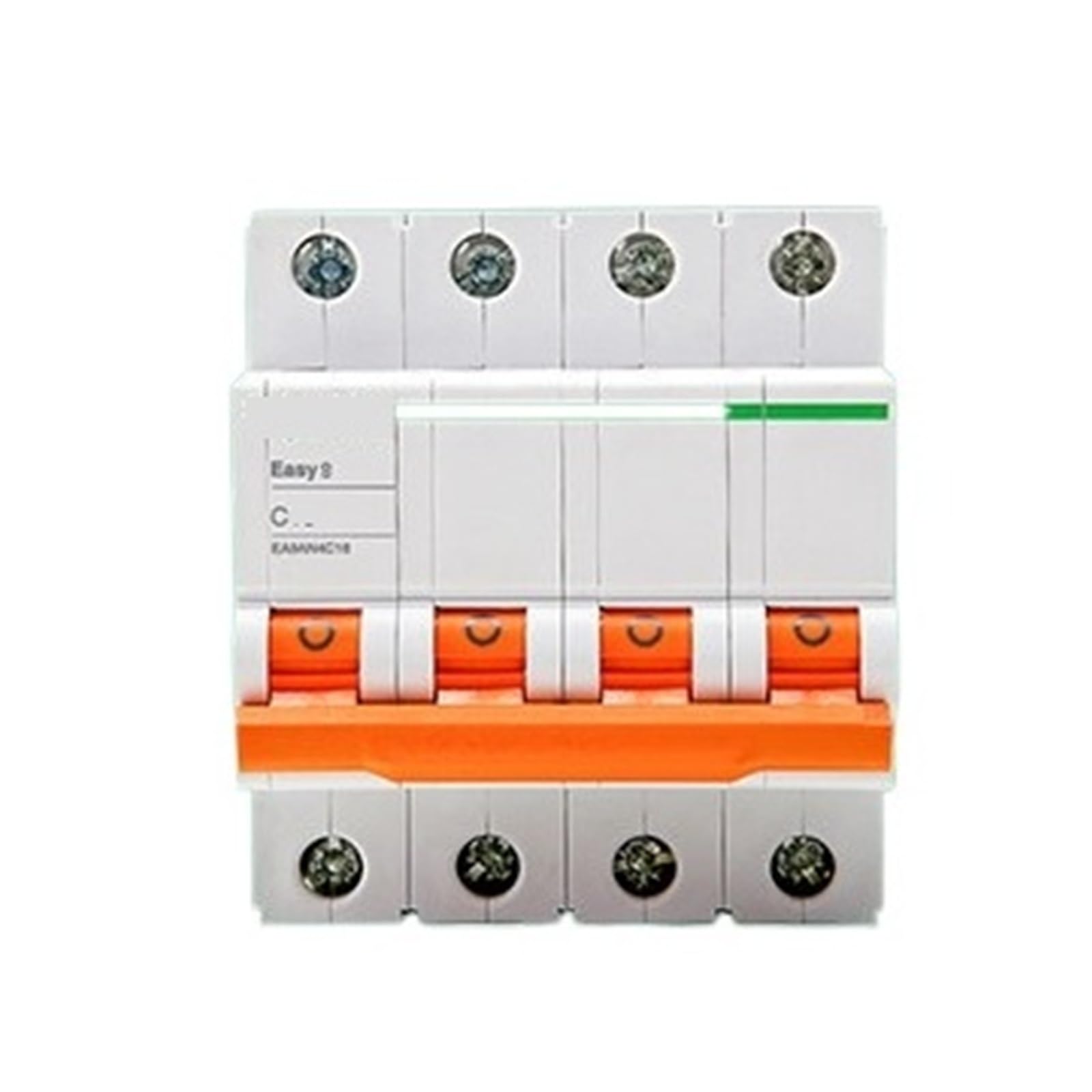 Disyuntor trifásico de 16A tipo D para proteger cuadros eléctricos 4P 2