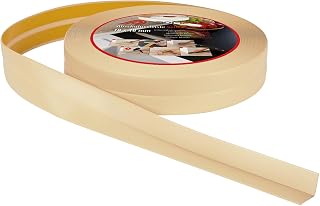 ProfiPVC Weichsockelleiste selbstklebend aus PVC 18x18mm 10m Cremefarbe