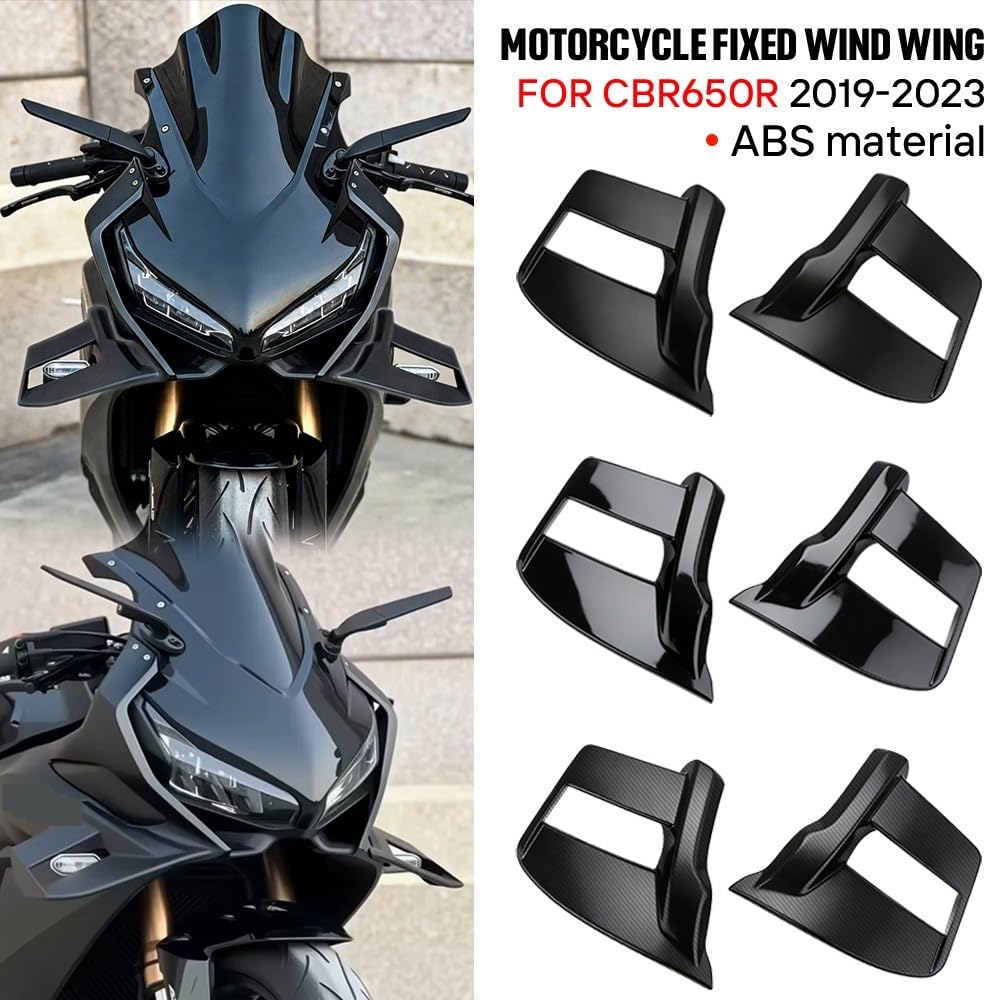 Aerodynamiczne Winglety Motocykla Do CBR650R 2019-2023 Boczne Owiewki Motocyklowe Winglets