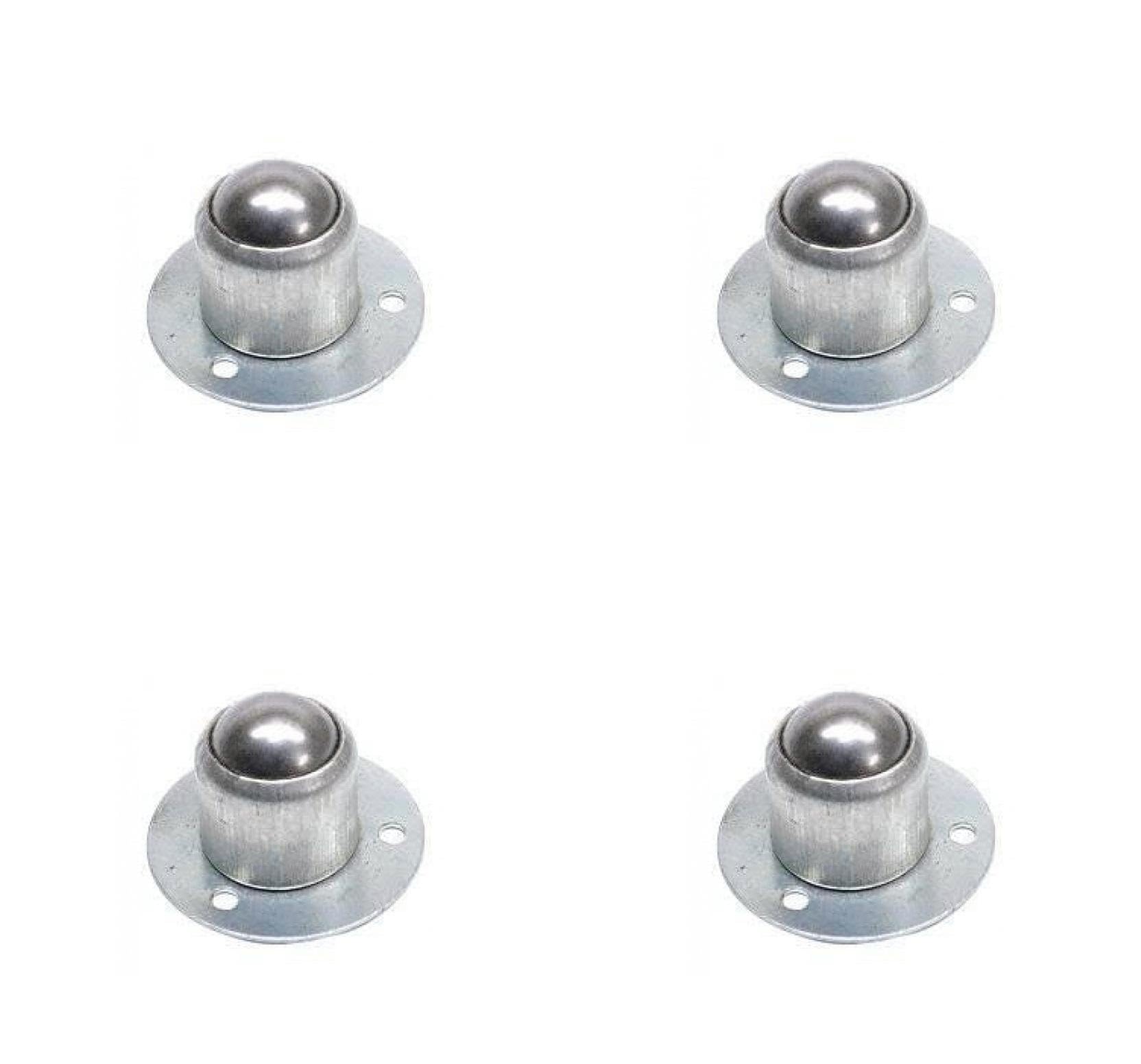 (4 pc) FlyRobo Castor Wheel Small - Metal-image-24