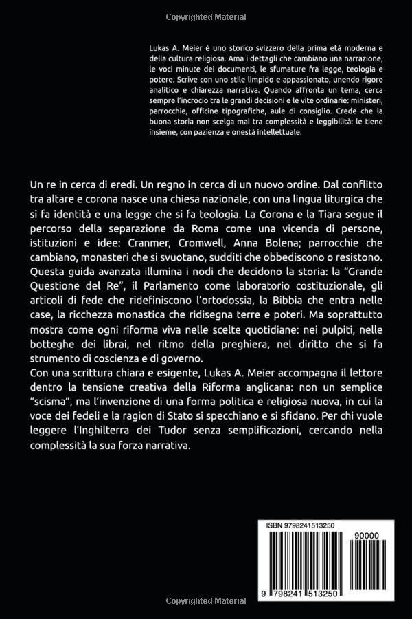 Image secondaire de La Corona et la Tiara : Enrico VIII et la naissance de l'Église d'Angleterre