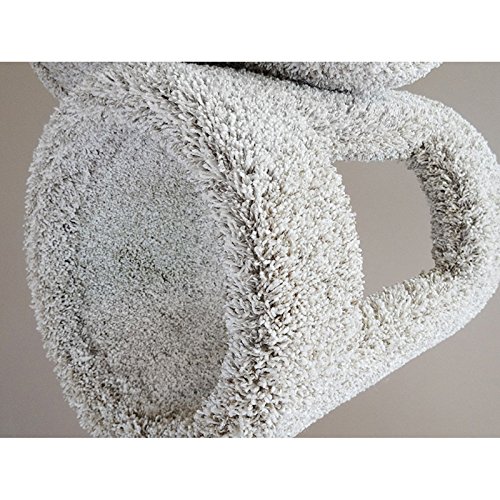 New Cat Condos Cat Scratch y descanso Beige miniatura 4