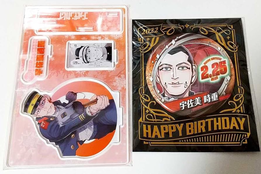 ゴールデンカムイ 宇佐美上等兵 バースデイ缶バッジ ジャンプショップ 2022 ゴールデンカムイ 宇佐美上等兵 バースデイ缶バッジ ジャンプ