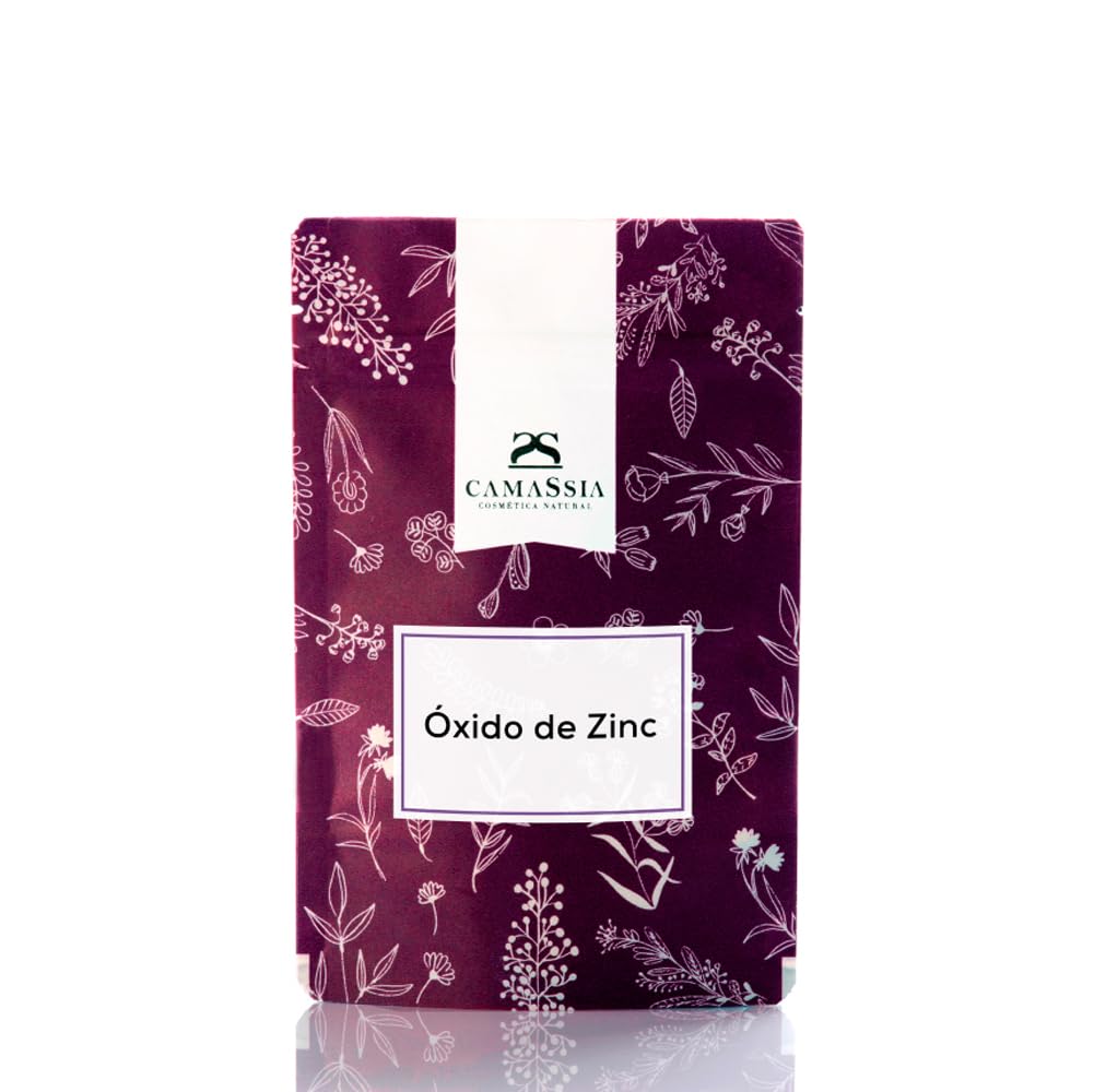 Camassia Oxido de Zinc o Oxido de Cinc | Ingredientes varios | Oxido de Zinc PhEur - No-Nano | 5kg