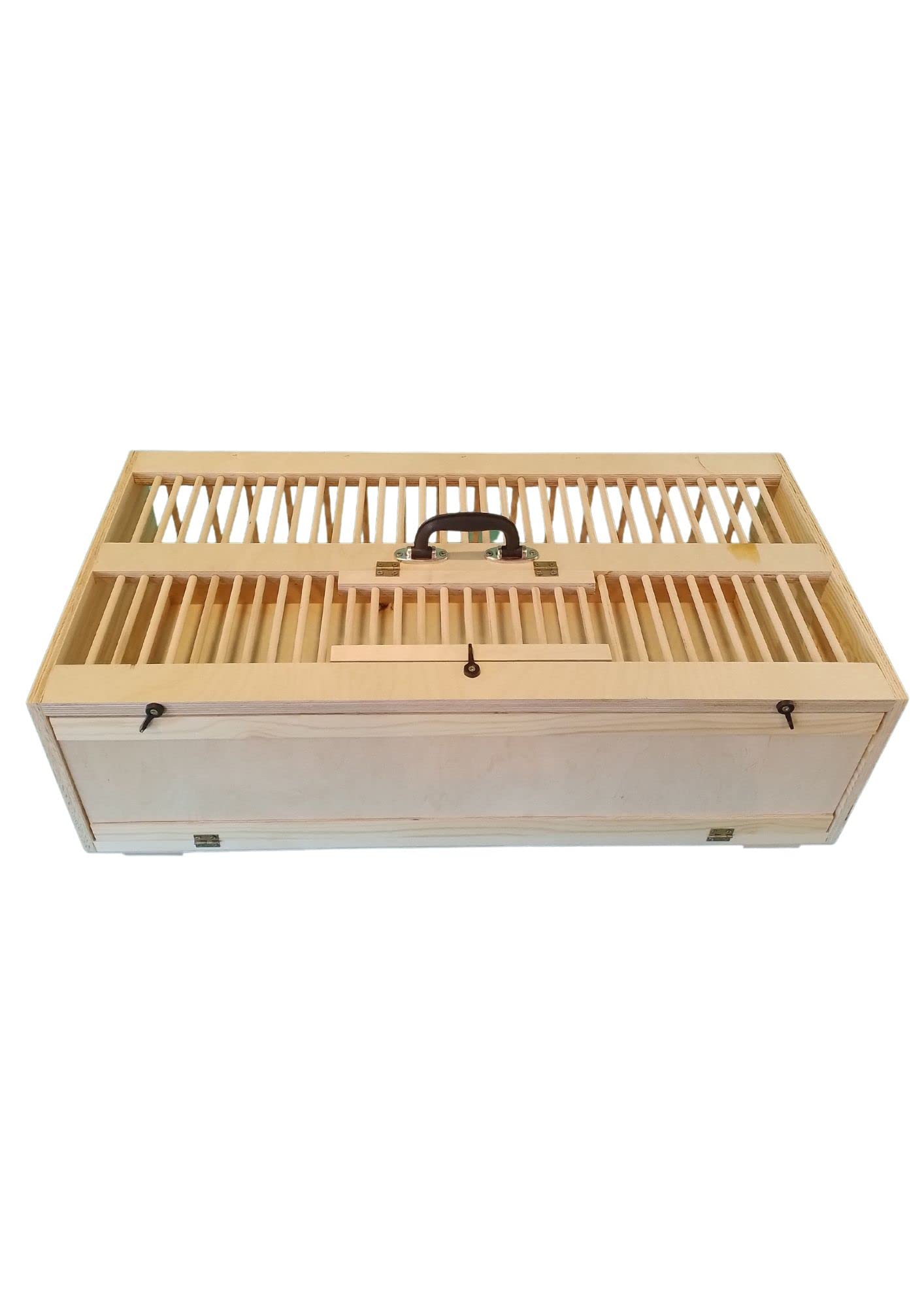 AGROHIT Transportkorb Transportkiste für Tauben 80x40cm mit Sprossen