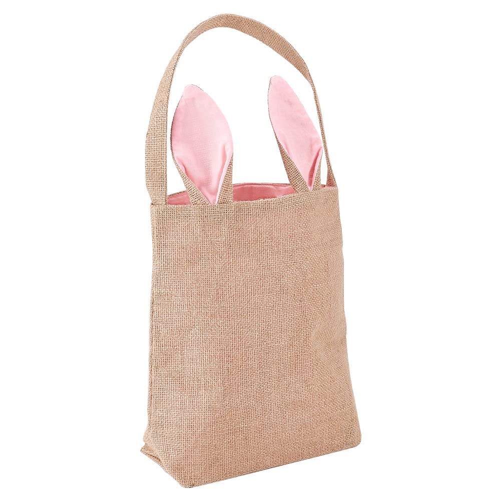 Cesto Pasquale, XiXiRan 3 Pezzi Borsa Coniglietto Pasquale, Sacchetti Pasqua Bambini, Cestini Pasquali Feltro con Manico, per Bambini per la ricerca di uova di Pasqua Regalo di Pasqua