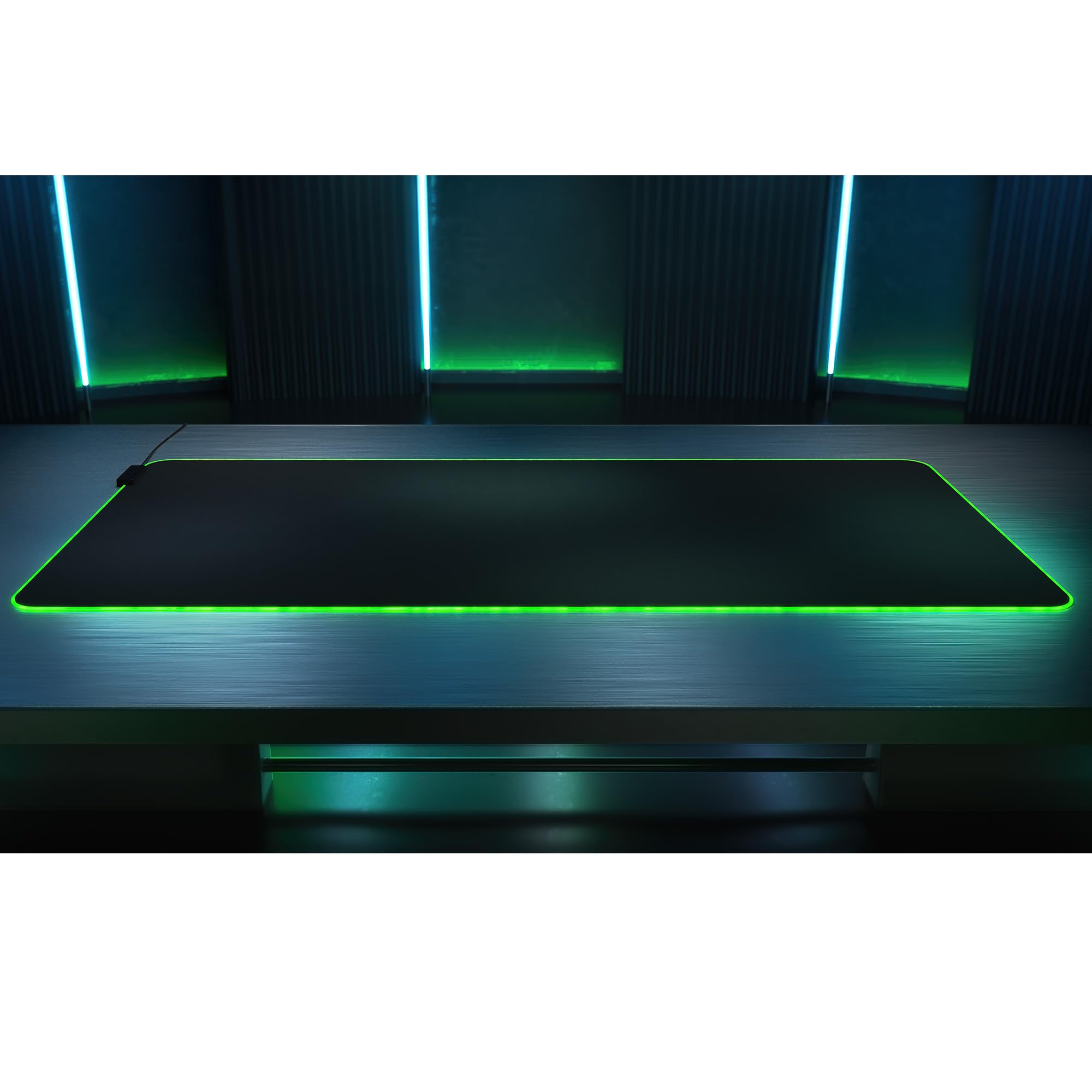 Razer Goliathus Chroma 3XL - Alfombrilla de ratón Suave para Juegos Superficie de Tela microtexturizada (Chroma RGB, optimizada para Todas Las configuraciones de sensibilidad y sensores) Negro