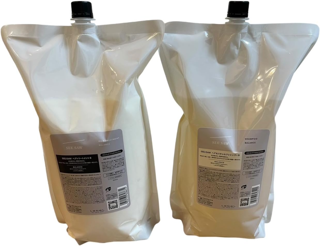 ルベル SEE/SAW シーソー ヘア＆スキャルプシャンプー バランス B