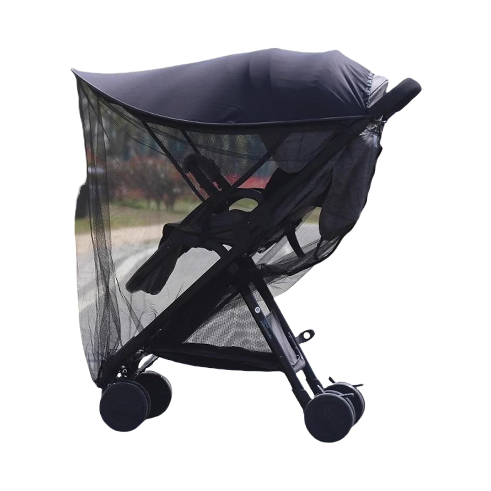 Strollers Sunshade Protective Guard Pram Sun Shade Canopy Wear Resistance Strollers Accessory Windproof Protector