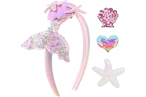 JIAHANG Interchangeable Headband Clips JIAHANG Baby Girl Interchangeable Headbands and Clips Set