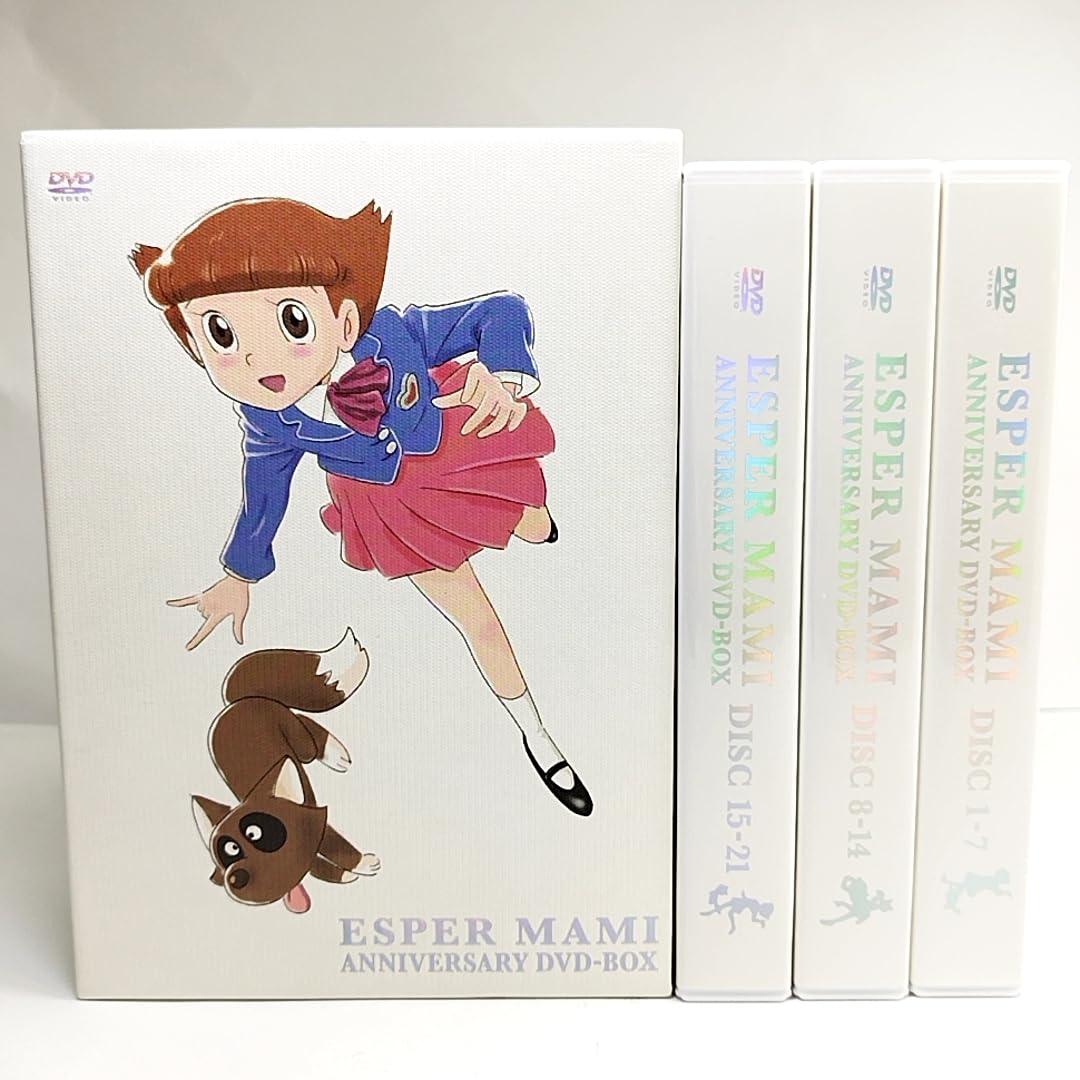 Amazon.co.jp: エスパー魔美 アニバーサリー DVD-BOX 原作：藤子F 