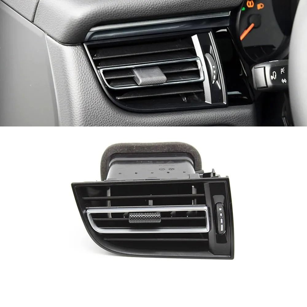 auto Bocchette Aria Griglia Compatibile Con Porsche Per Macan 2017 2018 2019 2020 2021 2022 95B819203 Copertura Della Griglia Ventilazione Dell'aria Condizionata Auto Telaio Uscita Dell'aria Auto(Left