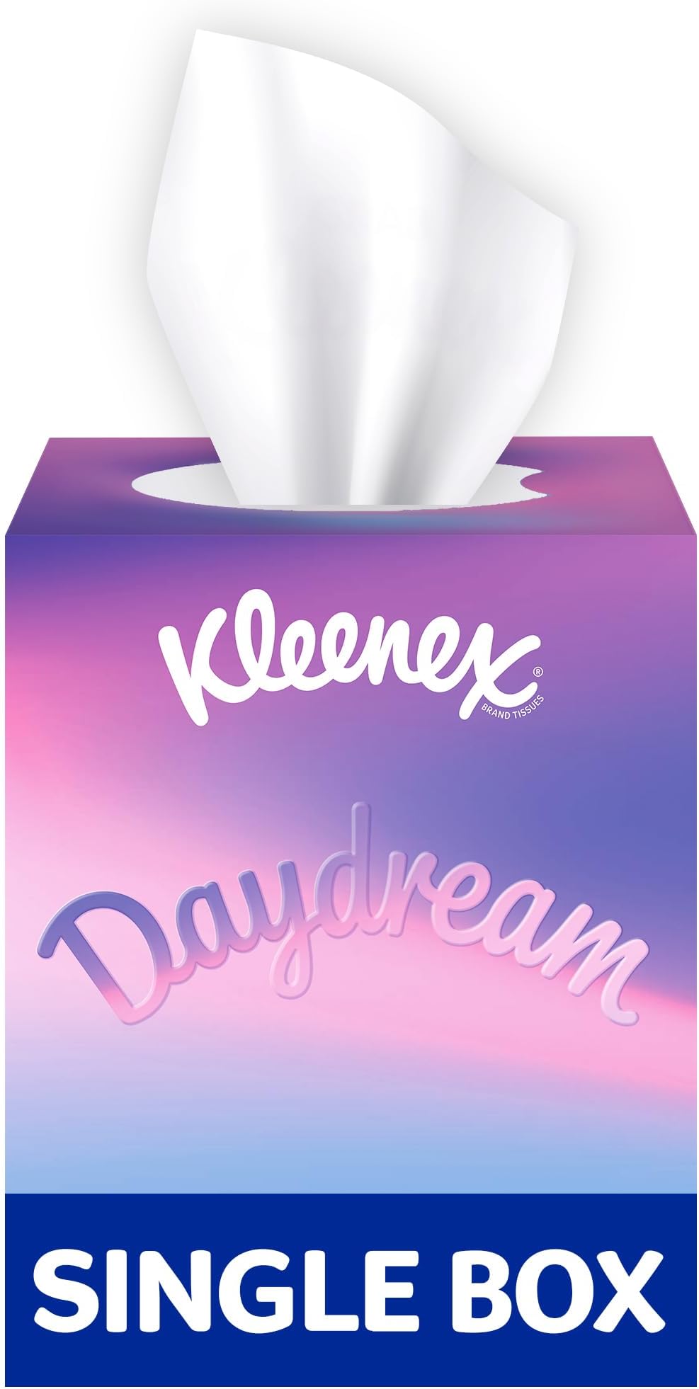 Kleenex® in aid of Mind - Single Cube Tissue Box, Packaging May Vary