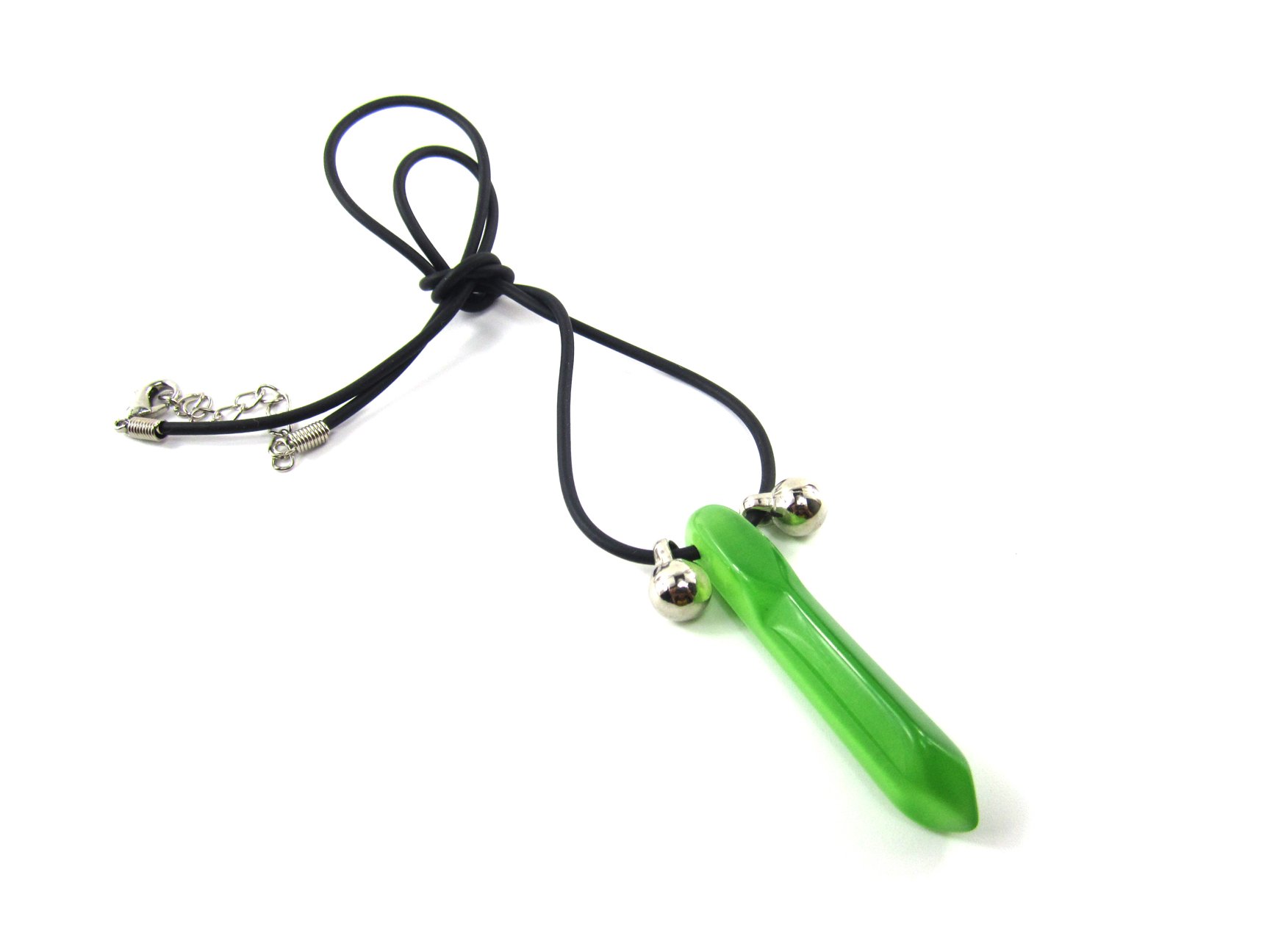 Unisex Cosplay Zhu Lu Die Ming Ren Kunai Cloud Necklace