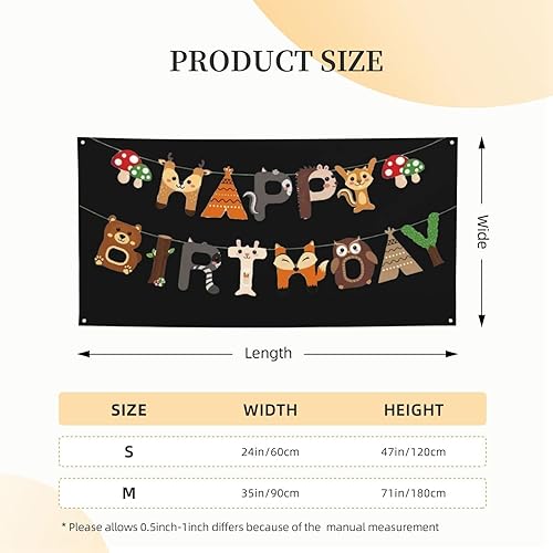 Miniatura 6 de daodao Pancartas y letreros personalizados para exteriores, pancarta personalizada con foto, texto, decoración del hogar, fiesta de cumpleaños,