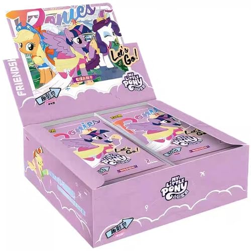 A Box of My Little Pony Friendship Anime Collection Trading Cards Sealed Wave 4 New